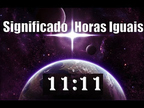 Significado de ver Horas iguais