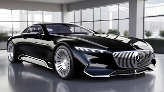 First Look!! New Mercedes Benz Maybach Exelero 2025 Model Unveiled"