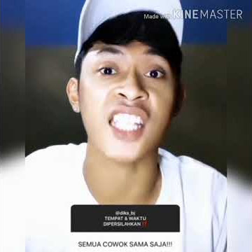 Suruh siapa mencoba semua cowok.dasar murahan