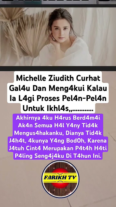 Viral I Michelle Ziudith Curhat #shorts #vidioshort #vidioviral #news #fyp #trending
