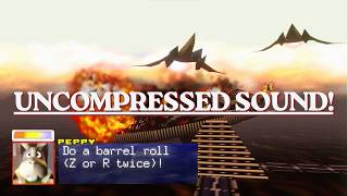 STAR FOX 64 BUT THE VOICES ARE UNCOMPRESSED