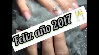 uñas elegantes y sencillas paso a paso
