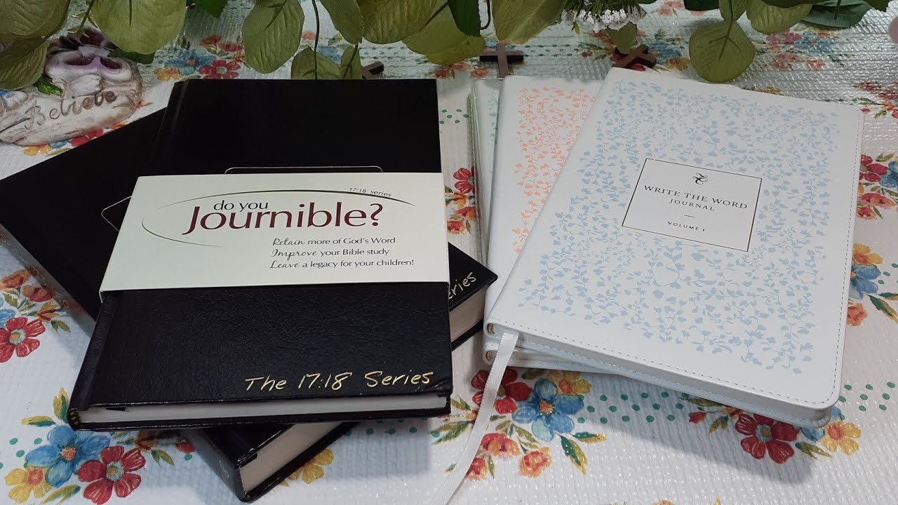 Scripture Writing Tools That I Enjoy Using Over The Years ✍📖 