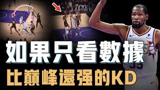 新賽季已經35歲的Kevin Durant究竟如何打出比巔峰還強的數據？進攻手段愈加老辣，三分命中率超五成生涯新高，有望成為史上最老得分王【NBA人物誌】