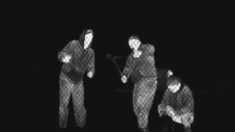 Intrusion detection thermal camera