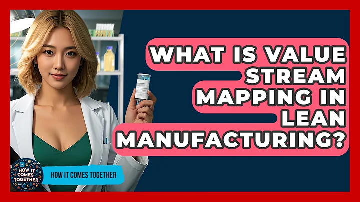 What Is Value Stream Mapping In Lean Manufacturing? - How It Comes Together