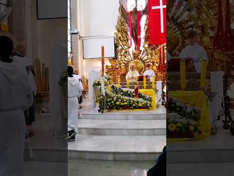🇺🇿Ташкент🎉 Католическая Пасха🕊️ РИМСКО-КАТОЛИЧ   СОБОР Святейшего Сердца Иисуса❤️ ПОЛЬСКИЙ КОСТЁЛ⛪