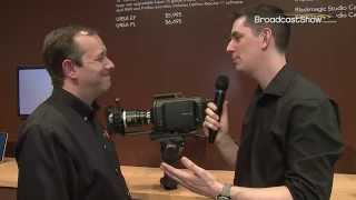 Blackmagic URSA at NAB 2014