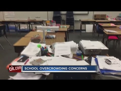 Overcrowding concerns at Beatty Elementary School