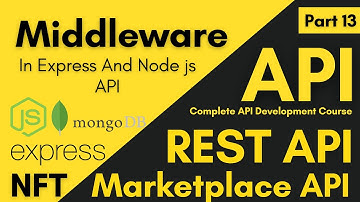 Express Middleware | How To Create Express Customized Middleware, API Middleware In Express, Node Js
