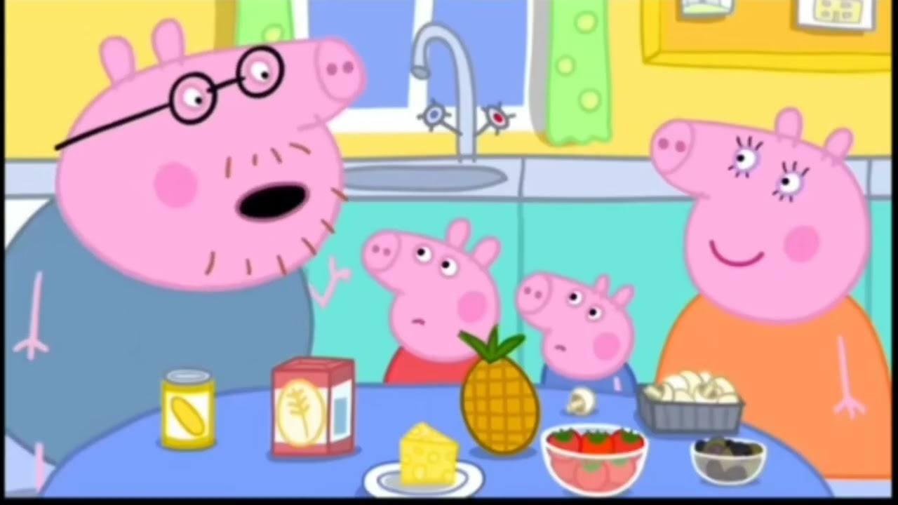 PEPPA PIG IN AI EPISODE 16 | pizza.