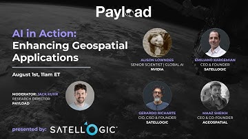AI in Action: Enhancing Geospatial Applications