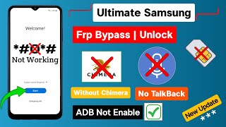 Ultimate Samsung FRP Bypass Guide 2024 | No Talkback | ADB Not Enabled | Android 13 | New Update ✅