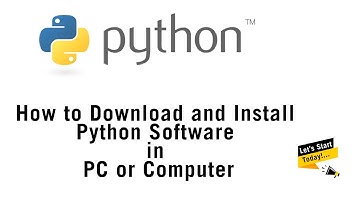How to download and install Python || Windows 7/8/10 || 32 bit and 64 bit || Let