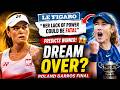 Le Figaro PREDICTION Provokes Maja Chwalińska? 😱 Andreeva vs Chwalinska Roland Garros Final!