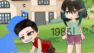 I Think i Just Met my Dad in 1985! // Meme || Gacha Club