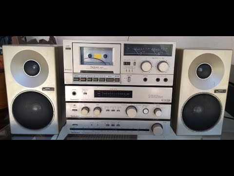 Technics SE-C01 + SU-CO1 + ST-C01 + Tape Deck M7 + Speakers AAD C