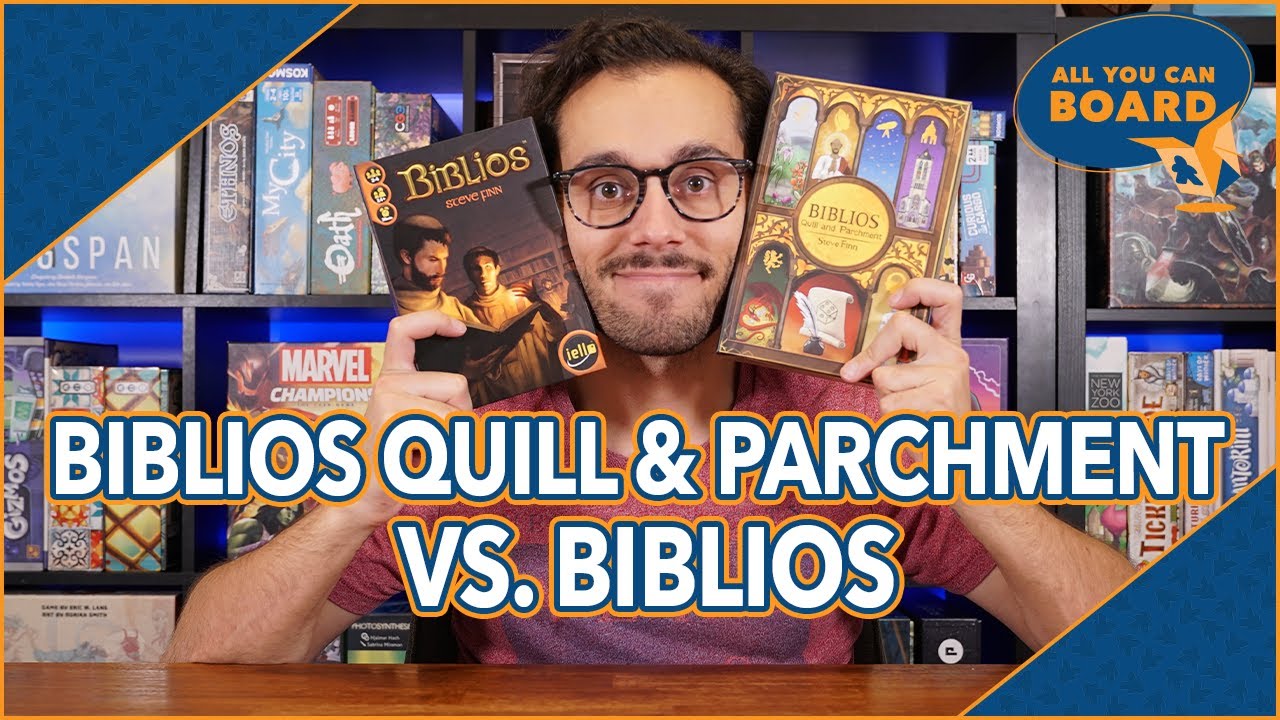 Biblios Quill & Parchment VS Biblios Comparison Review One of my