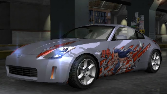 Need For Speed Underground Mitsubishi Nfsu Mod vinily MKM Sub-zero