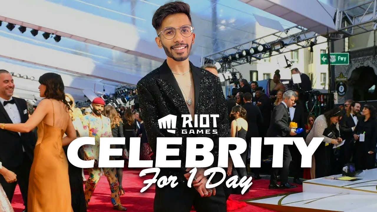 SoloManan Vlog 13th - Riot Games Made Me A Celebrity For 1 Day