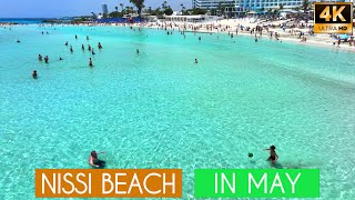 NISSI Beach In May -  Should I go Ayia Napa Cyprus