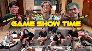 IT'S GAME TIME: CERDAS CERMAT WITH AGUNG HAPSAH! #marapthon screenshot 5