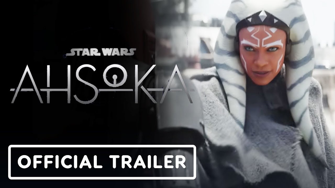 Star Wars Ahsoka - Ημερομηνία Ανακοίνωσης Trailer |  Disney+ Greece