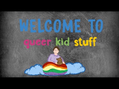 It's OKAY to be GAY! - QUEER KID STUFF MUSIC VIDEO