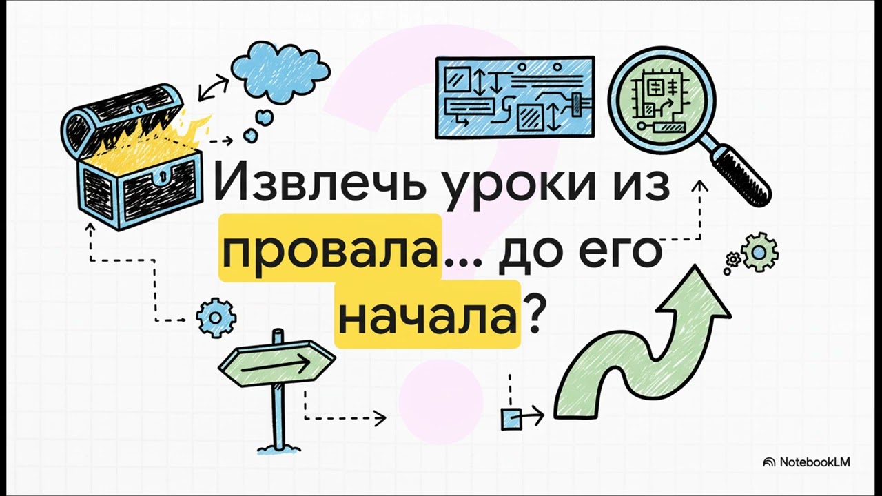 🎓Ментальные Модели 49 Премортем  Провал к успеху