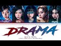 AESPA 에스파 YOU AS A MEMBER DRAMA 드라마 Karaoke 5 Members Version EASY LYRICS 