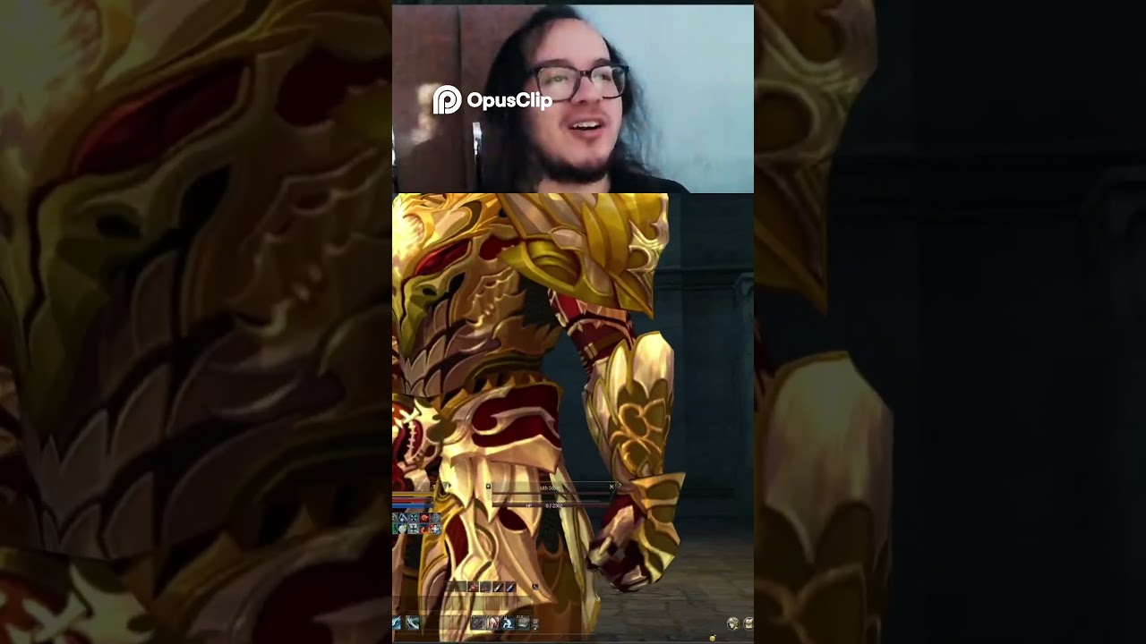 ¡GM con Armadura Dorada! ¿Tepearme o Morirme en el Juego