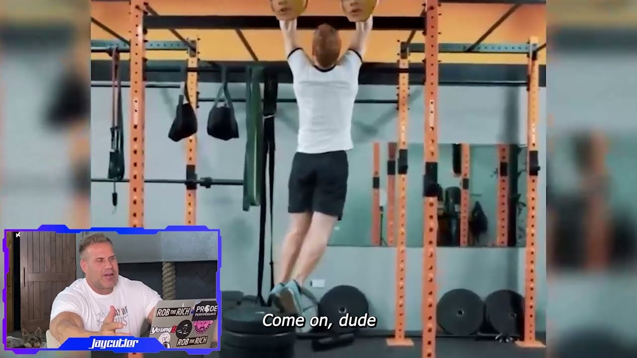 HILARIOUS CROSSFIT FAILS | JAY CUTLER REACTS