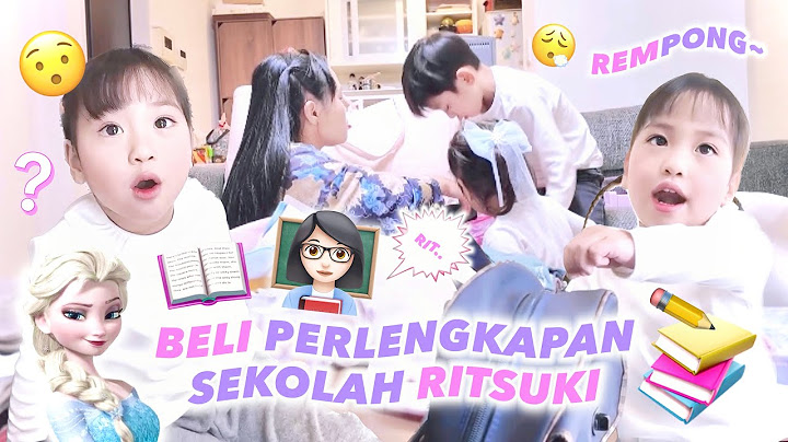 BELANJA PRINTILAN GAKO TK DAN ACARA SEKOLAH DI JEPANG BESTI