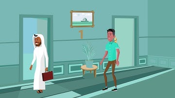 Escape to Safety: The Jouri Hotel Fire Exit Plan Animated