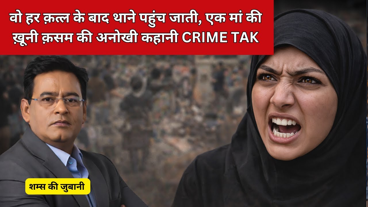 वो हर क़त्ल के बाद थाने पहुंच जाती, एक मां की ख़ूनी क़सम की अनोखी कहानी  CRIME TAK