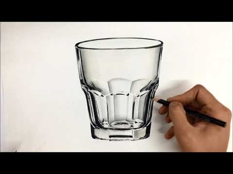 초간단 유리컵 레시피 [ (<strong>glass</strong> cup) Korean <strong>art</strong> college entrance examination ]