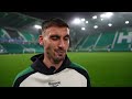 Hibernian 2-3 KAA Gent | Warren O'Hora's Reaction