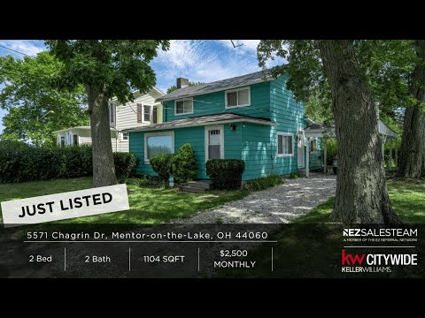 5571 CHAGRIN DR, Mentor-on-the-Lake, OH home video tour
