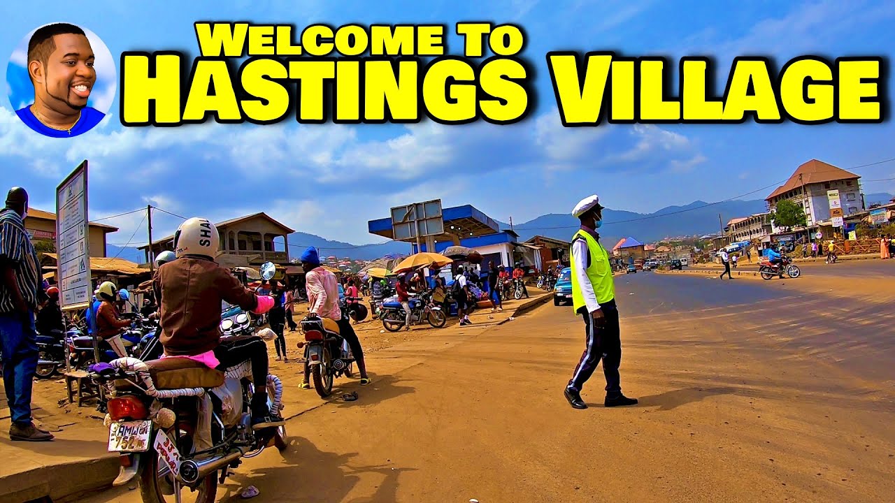 To HASTINGS VILLAGE Freetown 🇸🇱 🌍 Roadtrip 2022 Explore
