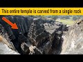 Kailasa Temple – Carved from a single block of stone!