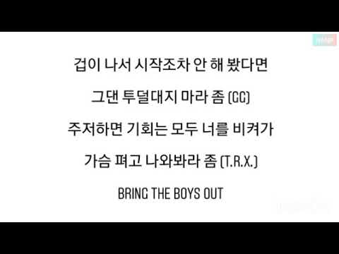 Girls Generation - The Boys Lyrics