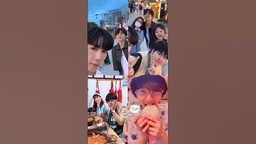 ZeeNunew in Korea D2 #CutiePie2YouInKoreaD2#zonzon #zeenunew #nunew #zeepruk #nananu #fyp