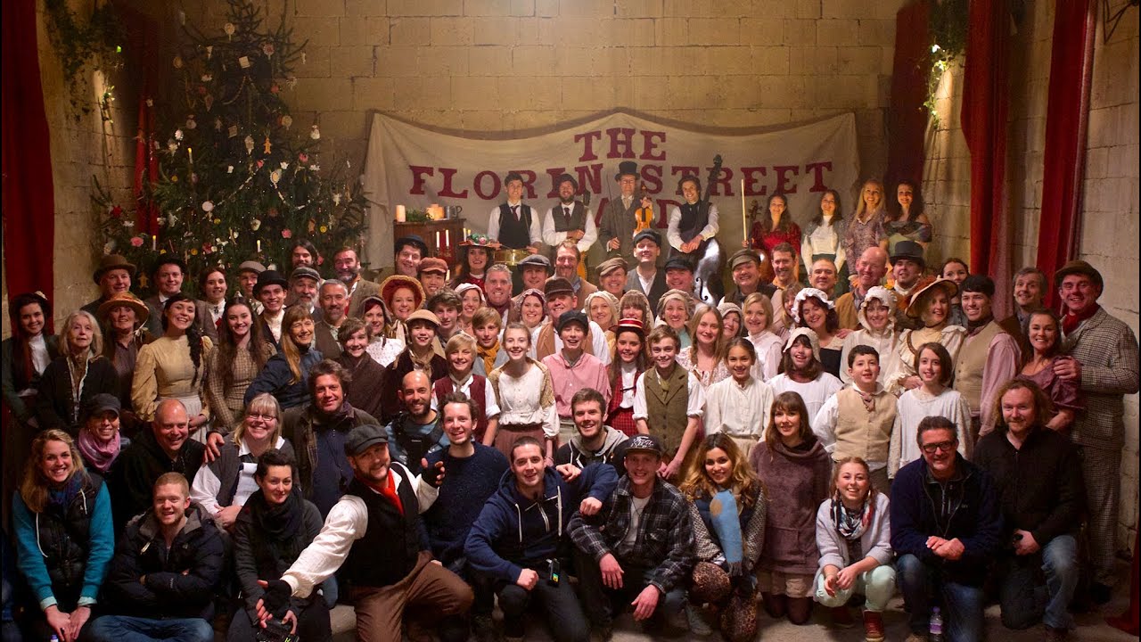 Making the Christmas Video - Winter Wonder; The Florin Street Band Making the Christmas Video - Winter Wonder; The Florin Street Band