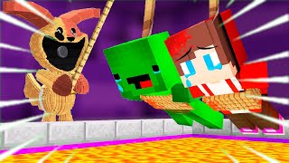 Why did DOGDAY PLUSH HANGED JJ and Mikey in Minecraft - Maizen Animation