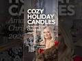 Cozy Candlesticks from Amazon - Perfect for the Holidays!
