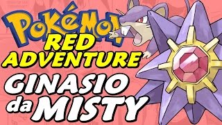 Pokémon Adventure Red Chapter (Detonado - Parte 6) - Ginásio de Água e Salvando o Rattata