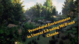 Unreal 5.8 MCP test using assets from The Drifting Crown screenshot 4