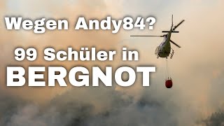 Allgäuer Alpen: Zuerst SCHULAUSFLUG, dann GROSSEINSATZ am Heuberggrat