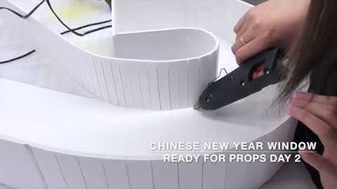 Sheridan Visual Merchandising Chinese New Year Window Display