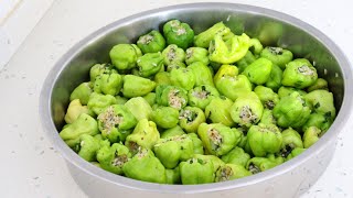 📌Buz Kokusu Olmadan Dolma Bi̇ber Dondurucuda Nasil Saklanir❗️Nasıl Pi̇şi̇ri̇li̇r